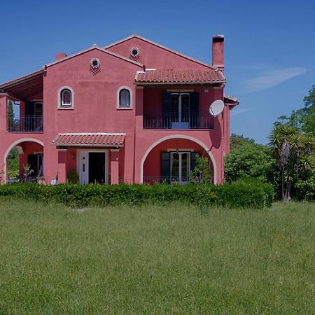 Villa Christina Gastouri  Esterno foto