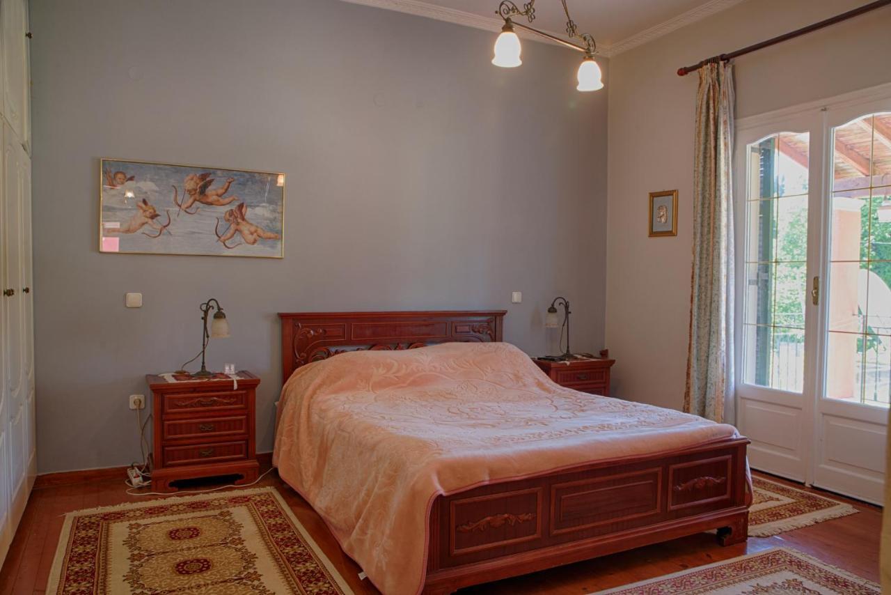 Villa Christina Gastouri  Esterno foto